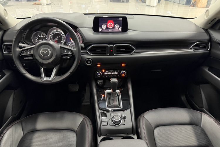 Used Mazda CX-5 2021 2.0L Automatic Two-Wheel Drive Black Knight Interior 2