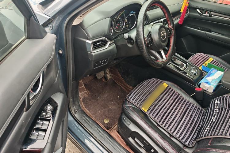 Used Mazda CX-5 2021 2.0L Automatic Two-Wheel Drive Black Knight Interior 3