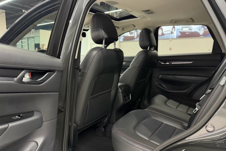 Used Mazda CX-5 2021 2.0L Automatic Two-Wheel Drive Black Knight Interior 3