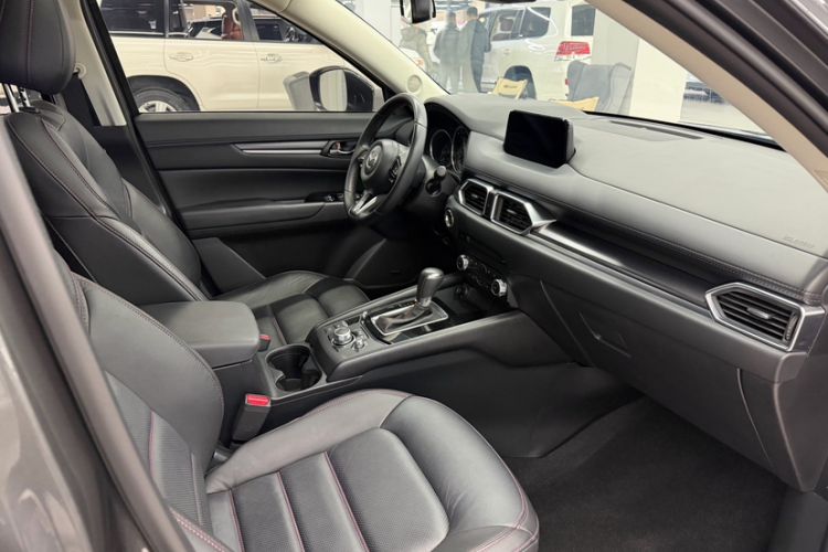 Used Mazda CX-5 2021 2.0L Automatic Two-Wheel Drive Black Knight Interior 8