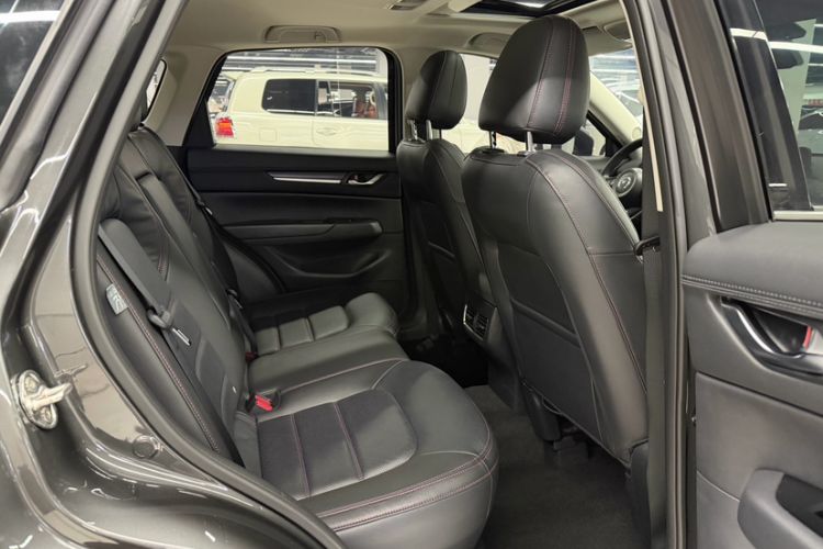Used Mazda CX-5 2021 2.0L Automatic Two-Wheel Drive Black Knight Interior 9