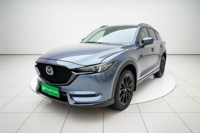 Used Mazda CX-5 2021 2.5L Automatic Two-Wheel Drive Black Knight