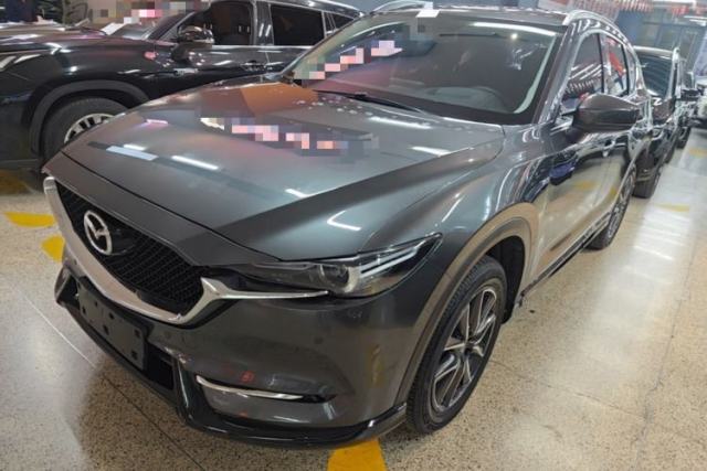 Used Mazda CX-5 2021 2.5L Automatic Two-Wheel Drive Smart Version