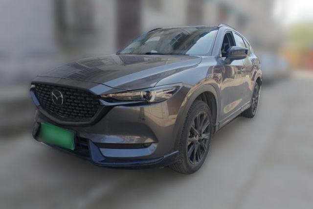 Used Mazda CX-5 2021 2.5L Automatic Two-Wheel Drive Black Knight