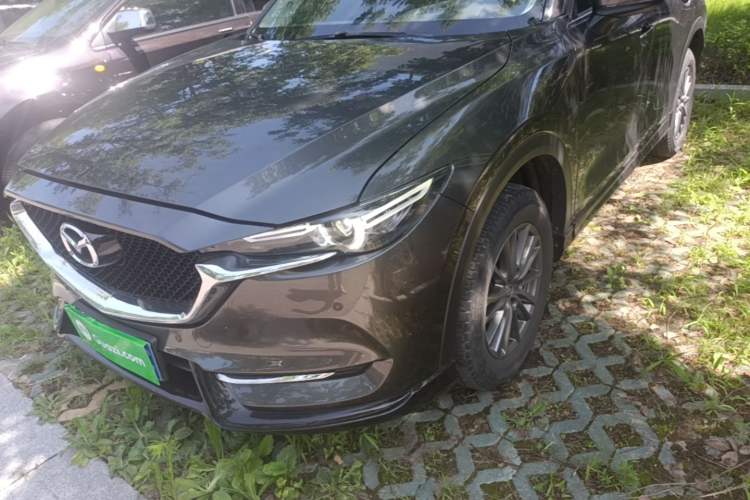 Used Mazda CX-5 2021 2.0L Automatic Two-Wheel Drive Smart Version Left Front Headlight