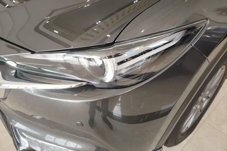 Used Mazda CX-5 2021 2.0L Automatic Two-Wheel Drive Smart Version Left Front Headlight