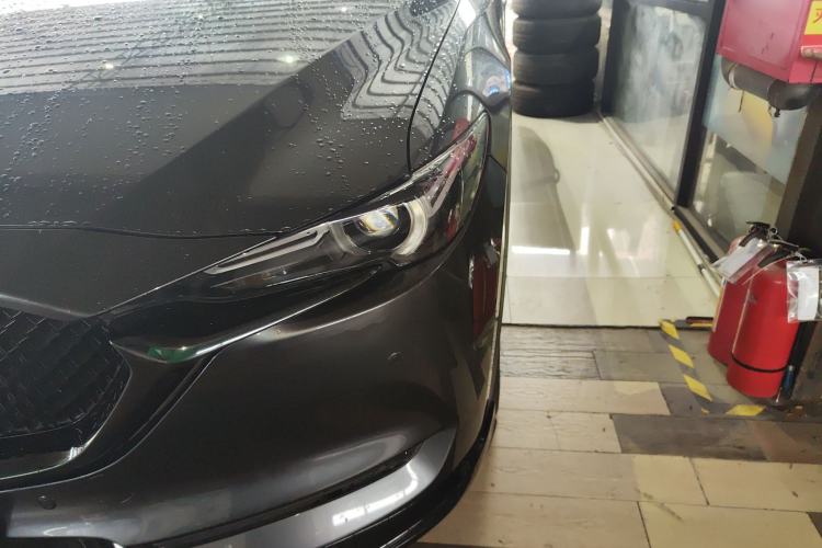 Used Mazda CX-5 2021 2.0L Automatic Two-Wheel Drive Black Knight Left Front Headlight