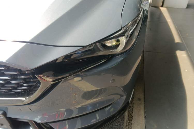Used Mazda CX-5 2021 2.0L Automatic Two-Wheel Drive Black Knight Left Front Headlight