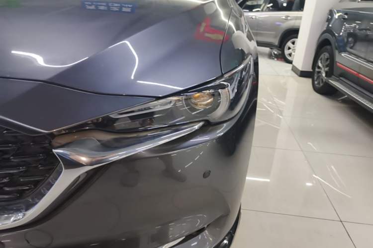 Used Mazda CX-5 2021 2.5L Automatic Two-Wheel Drive ZhiZun Version Left Front Headlight