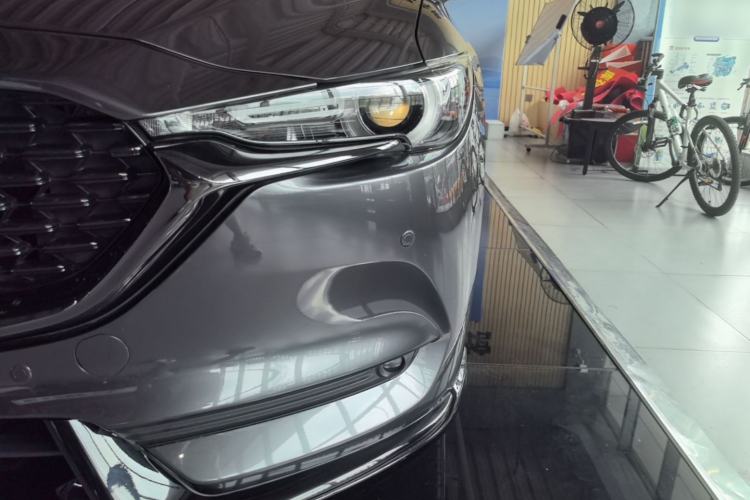 Used Mazda CX-5 2021 2.0L Automatic Two-Wheel Drive Black Knight Left Front Headlight