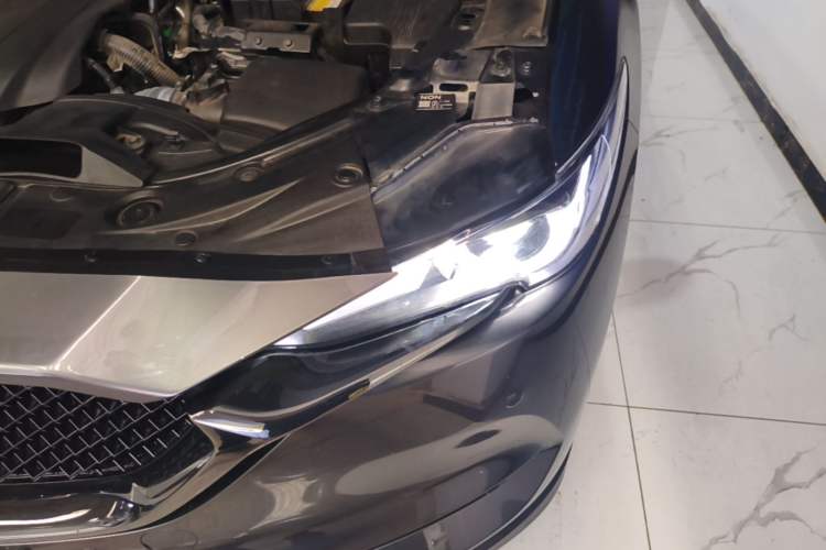 Used Mazda CX-5 2021 2.5L Automatic Two-Wheel Drive Black Knight Left Front Headlight