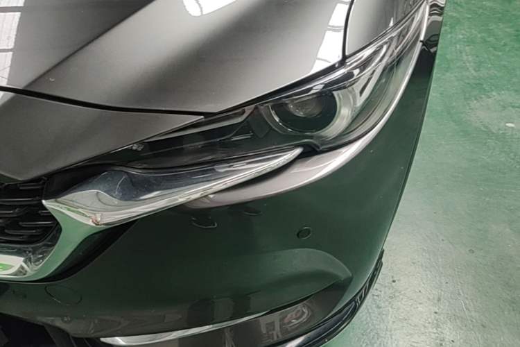 Used Mazda CX-5 2021 2.0L Automatic Two-Wheel Drive Smart Version Left Front Headlight
