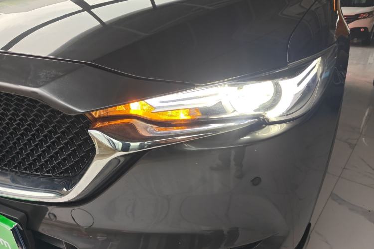 Used Mazda CX-5 2021 2.0L Automatic Two-Wheel Drive Smart Version Left Front Headlight