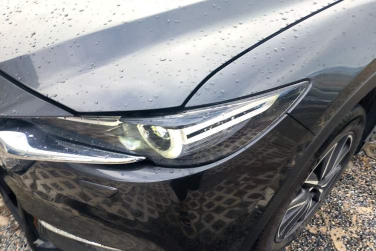 Used Mazda CX-5 2021 2.5L Automatic 4x4 Flagship Edition Left Front Headlight