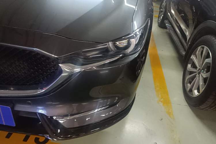 Used Mazda CX-5 2021 2.0L Automatic Two-Wheel Drive Smart Version Left Front Headlight