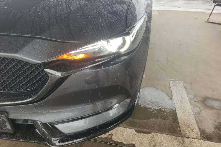 Used Mazda CX-5 2021 2.0L Automatic Two-Wheel Drive Black Knight Left Front Headlight