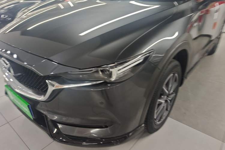 Used Mazda CX-5 2021 2.5L Automatic Two-Wheel Drive ZhiZun Version Left Front Headlight