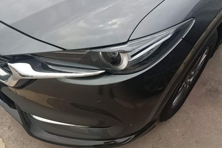 Used Mazda CX-5 2021 2.0L Automatic Two-Wheel Drive Smart Version Left Front Headlight