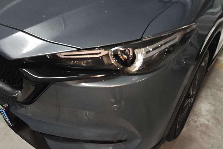 Used Mazda CX-5 2021 2.5L Automatic Two-Wheel Drive Smart Version Left Front Headlight