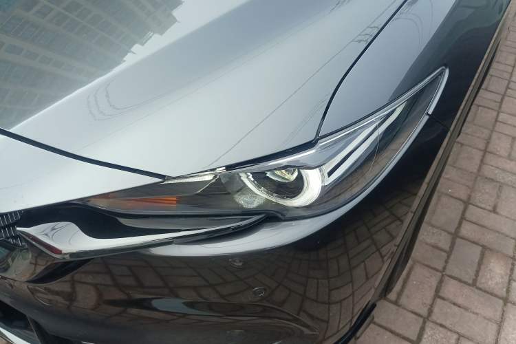 Used Mazda CX-5 2021 2.0L Automatic Two-Wheel Drive ZhiZun Version Left Front Headlight