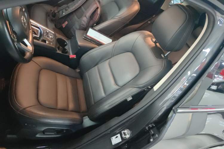 Used Mazda CX-5 2021 2.5L Automatic Two-Wheel Drive ZhiZun Version Left Front Seat