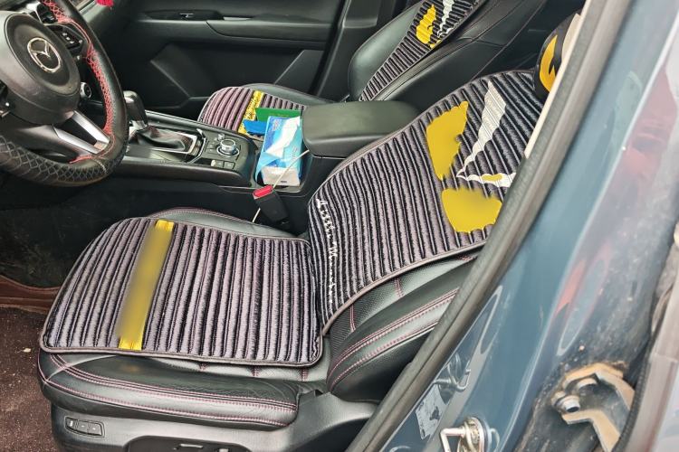 Used Mazda CX-5 2021 2.0L Automatic Two-Wheel Drive Black Knight Left Front Seat