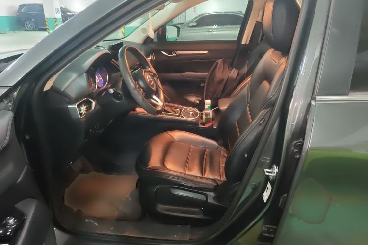 Used Mazda CX-5 2021 2.0L Automatic Two-Wheel Drive Smart Version Left Front Seat