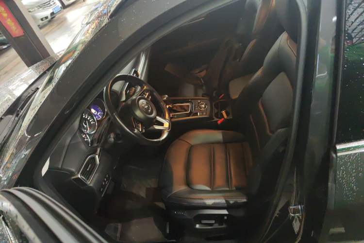 Used Mazda CX-5 2021 2.0L Automatic Two-Wheel Drive Black Knight Left Front Seat