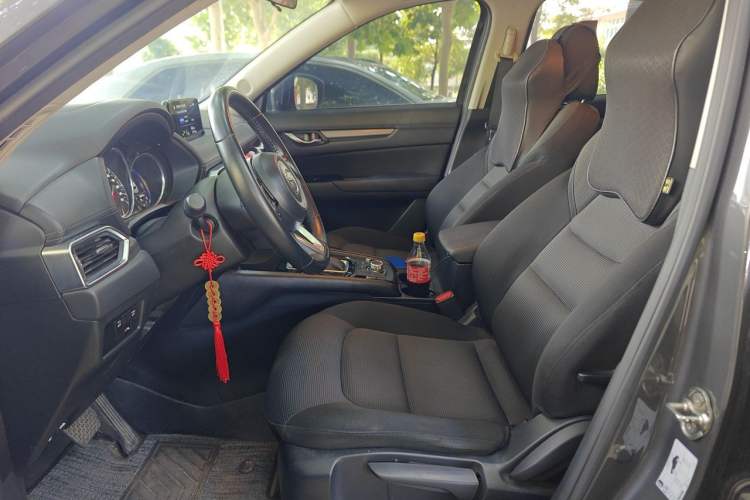 Used Mazda CX-5 2021 2.0L Automatic Two-Wheel Drive Smart Version Left Front Seat