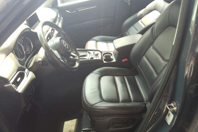 Used Mazda CX-5 2021 2.0L Automatic Two-Wheel Drive Black Knight Left Front Seat