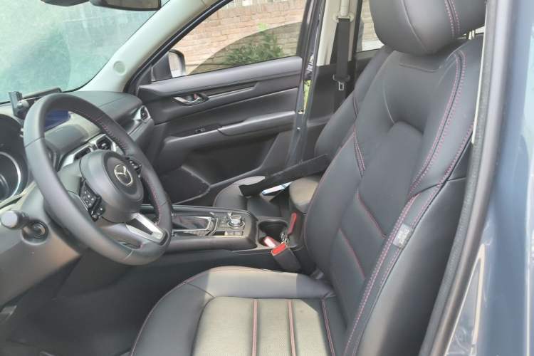 Used Mazda CX-5 2021 2.0L Automatic Two-Wheel Drive Black Knight Left Front Seat