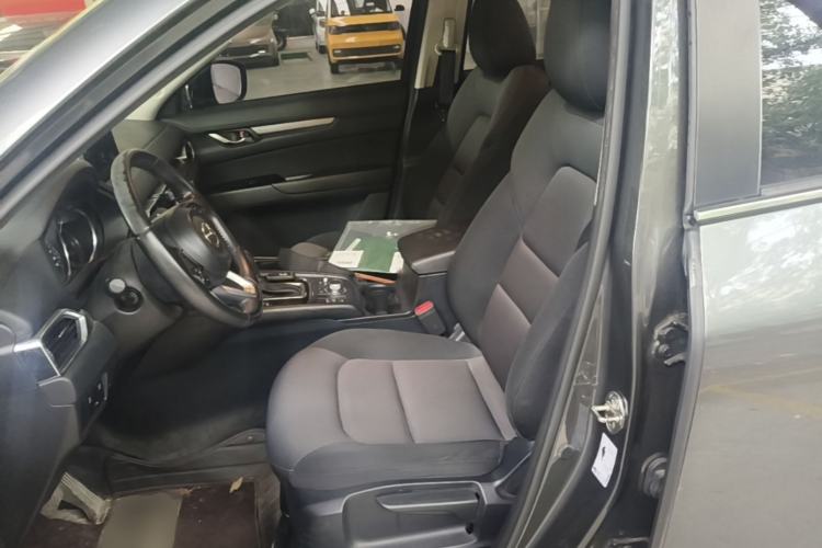 Used Mazda CX-5 2021 2.0L Automatic Two-Wheel Drive Smart Version Left Front Seat