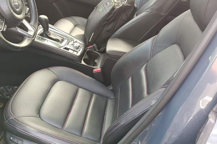 Used Mazda CX-5 2021 2.5L Automatic Two-Wheel Drive Black Knight Left Front Seat