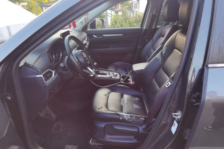 Used Mazda CX-5 2021 2.0L Automatic Two-Wheel Drive Smart Version Left Front Seat