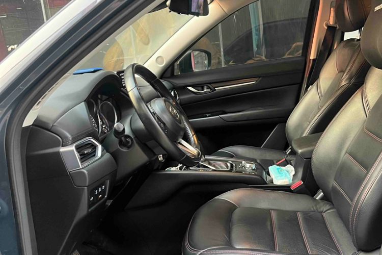 Used Mazda CX-5 2021 2.0L Automatic Two-Wheel Drive Black Knight Left Front Seat