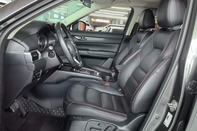 Used Mazda CX-5 2021 2.0L Automatic Two-Wheel Drive Black Knight Left Front Seat