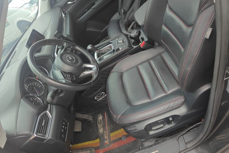 Used Mazda CX-5 2021 2.0L Automatic Two-Wheel Drive Black Knight Left Front Seat