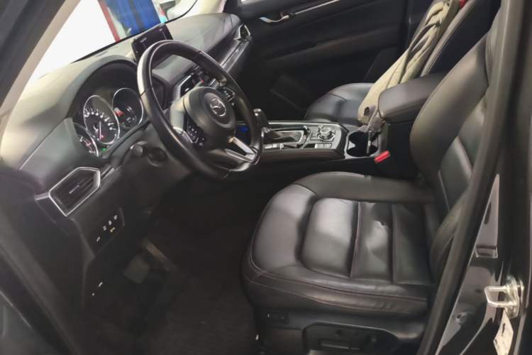 Used Mazda CX-5 2021 2.5L Automatic Two-Wheel Drive Black Knight Left Front Seat