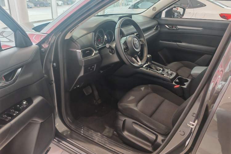 Used Mazda CX-5 2021 2.0L Automatic Two-Wheel Drive Smart Version Left Front Seat