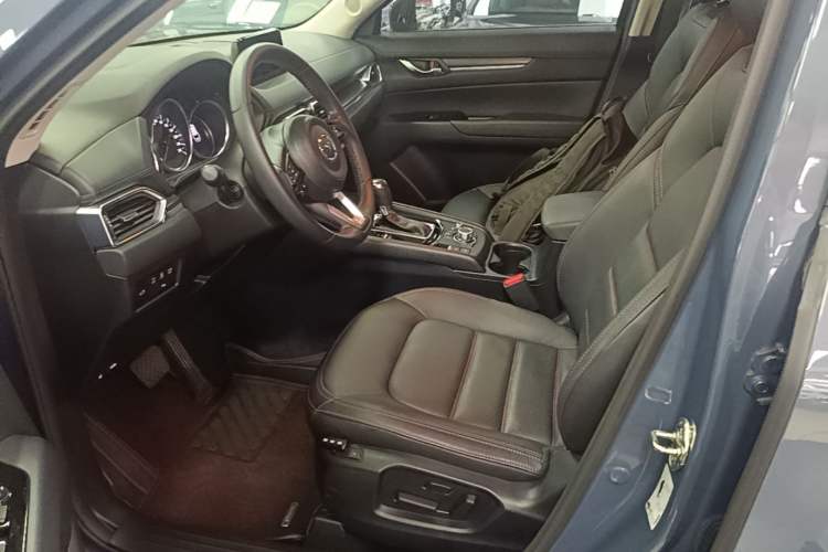 Used Mazda CX-5 2021 2.0L Automatic Two-Wheel Drive Black Knight Left Front Seat