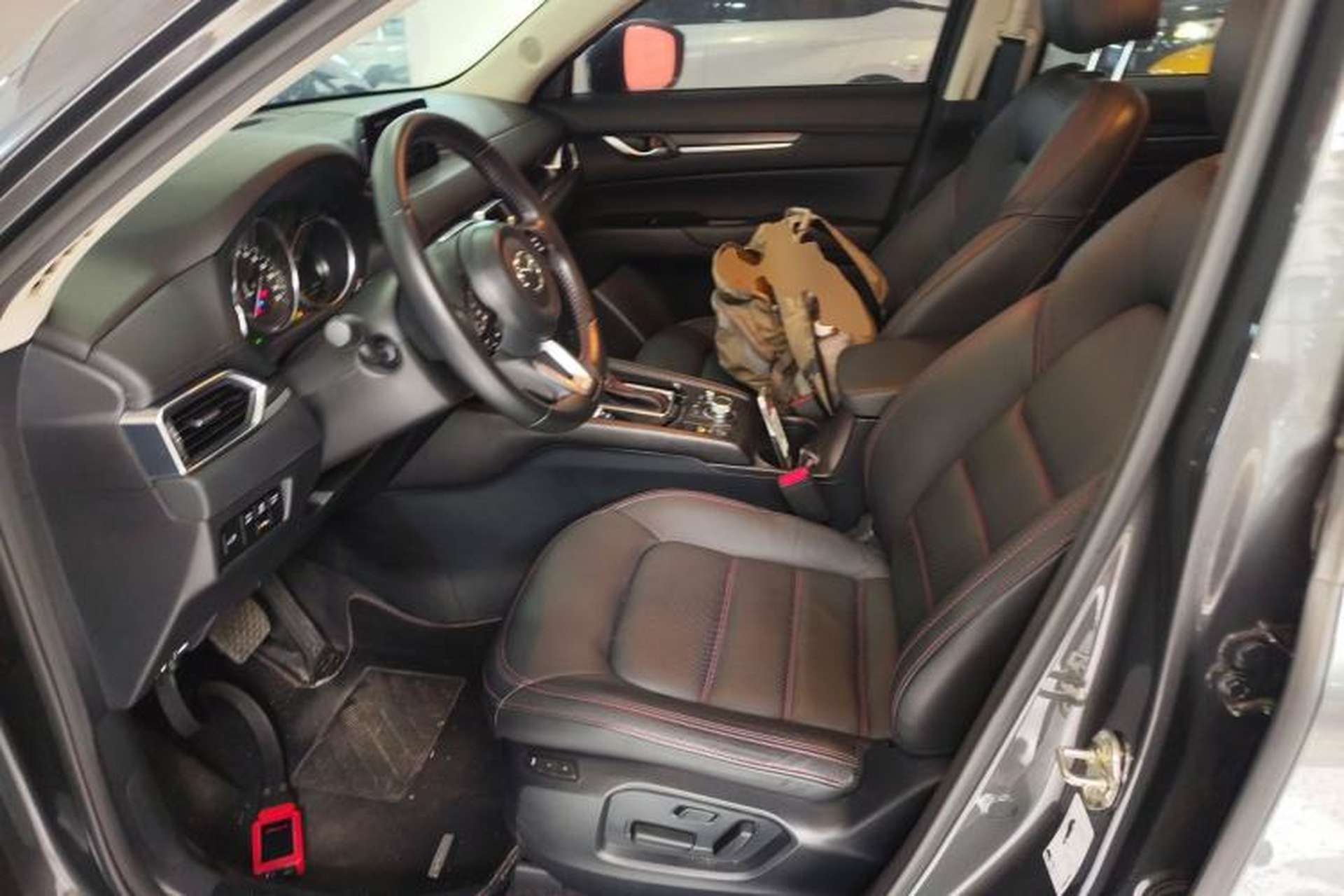 Used Mazda CX-5 2021 2.0L Automatic Two-Wheel Drive Black Knight Left Front Seat