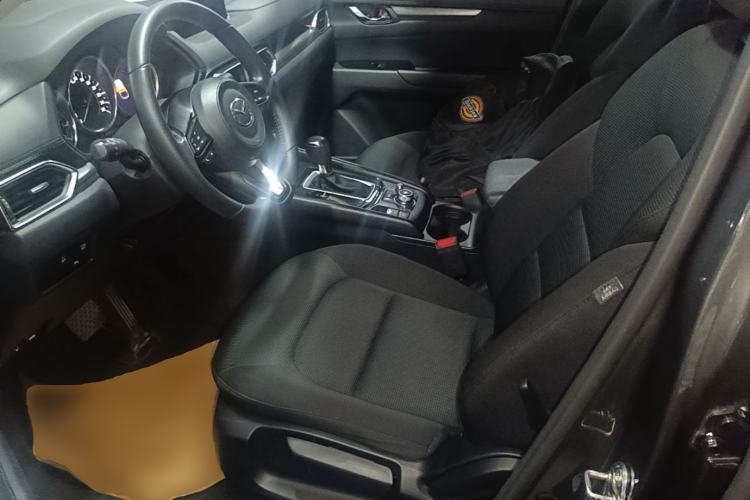 Used Mazda CX-5 2021 2.0L Automatic Two-Wheel Drive Smart Version Left Front Seat