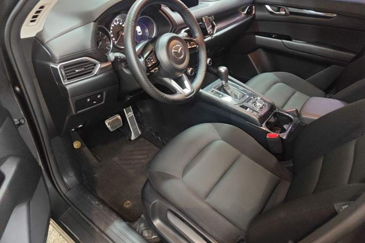 Used Mazda CX-5 2021 2.5L Automatic Two-Wheel Drive Smart Version Left Front Seat