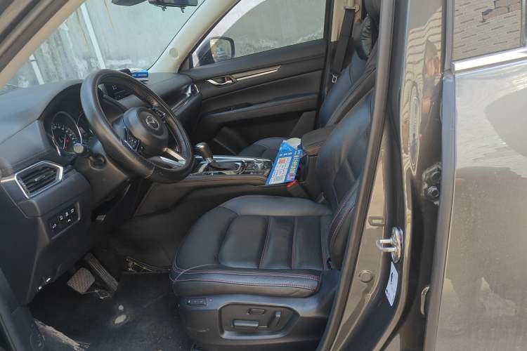 Used Mazda CX-5 2021 2.5L Automatic Two-Wheel Drive Black Knight Left Front Seat