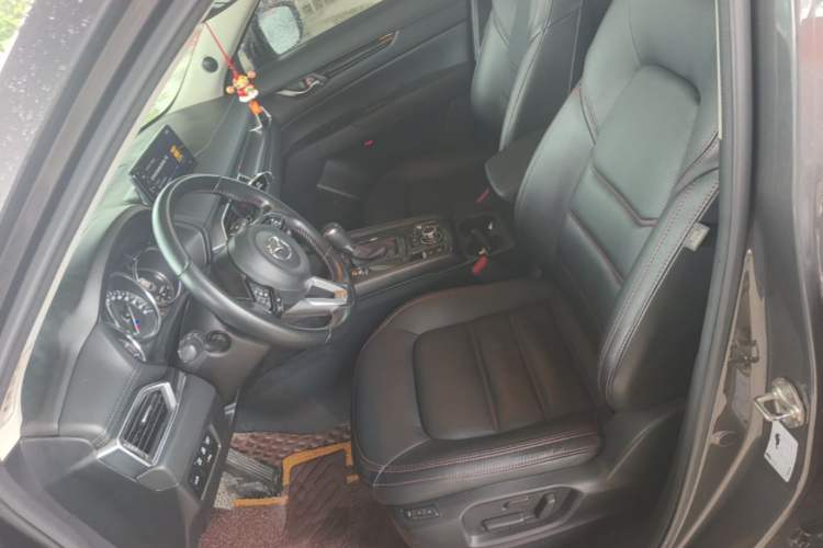 Used Mazda CX-5 2021 2.0L Automatic Two-Wheel Drive Black Knight Left Front Seat