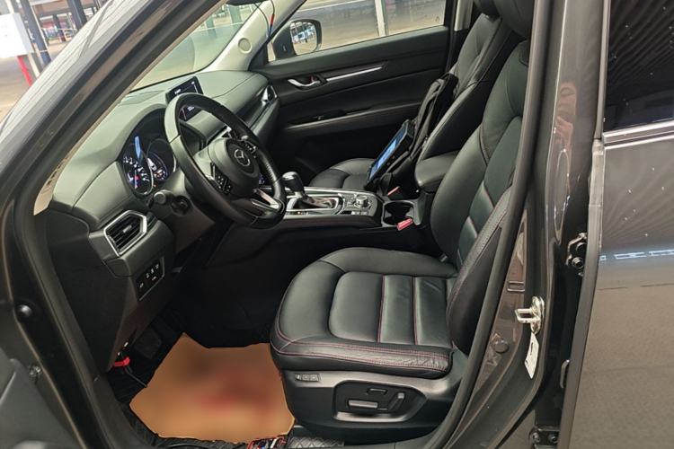 Used Mazda CX-5 2021 2.5L Automatic 4x4 Black Knight Left Front Seat