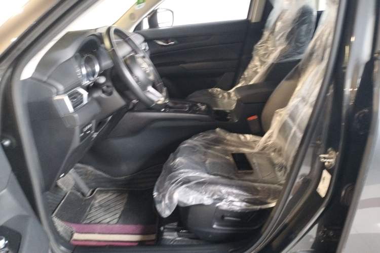 Used Mazda CX-5 2021 2.0L Automatic Two-Wheel Drive Black Knight Left Front Seat