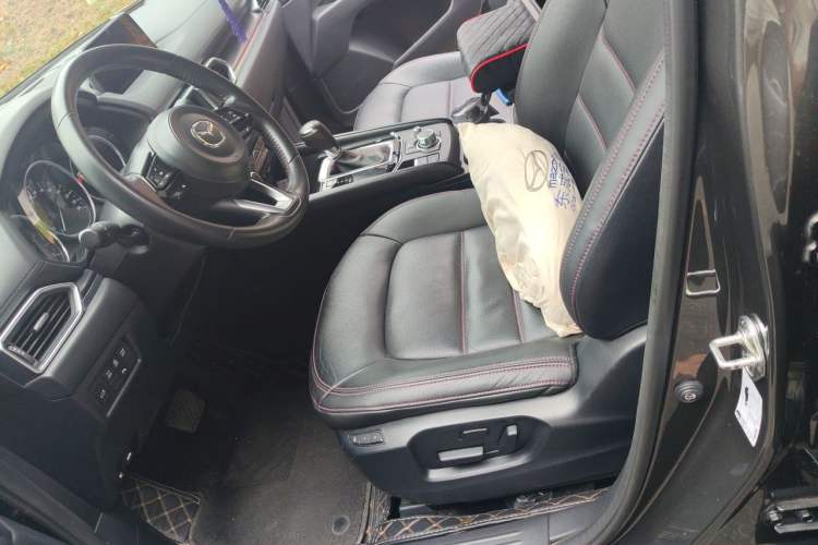 Used Mazda CX-5 2021 2.0L Automatic Two-Wheel Drive Black Knight Left Front Seat