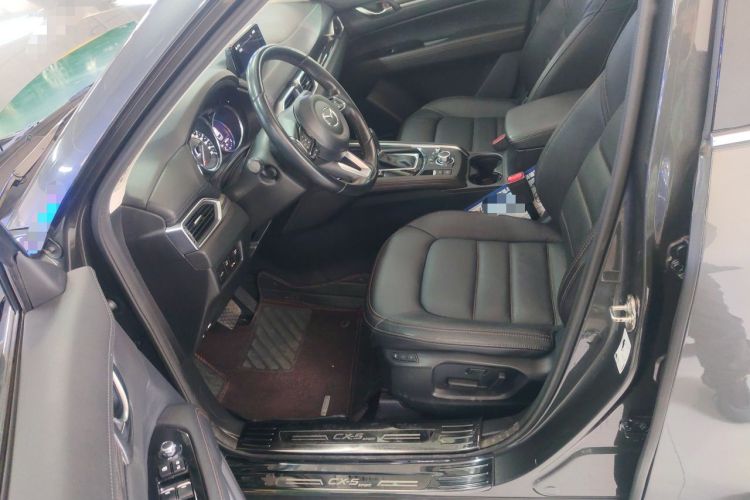 Used Mazda CX-5 2021 2.5L Automatic Two-Wheel Drive ZhiZun Version Left Front Seat