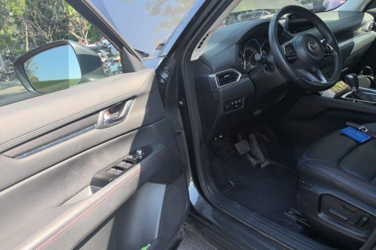 Used Mazda CX-5 2021 2.5L Automatic Two-Wheel Drive Black Knight Left Front Seat